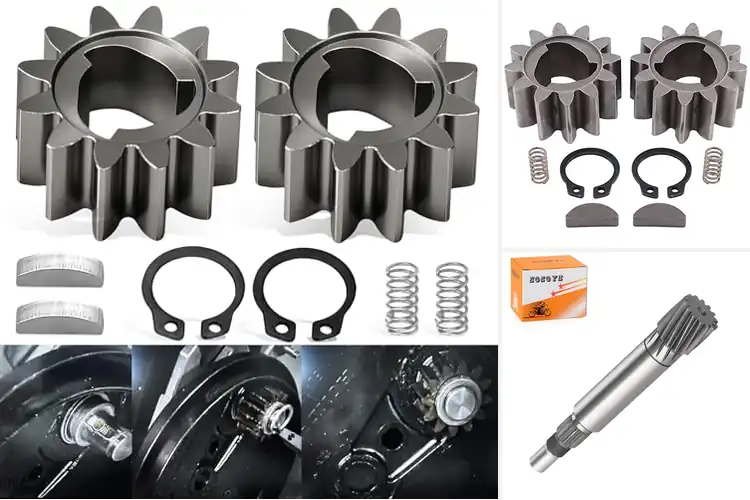Detailed view of Best Transmission Drive Gears