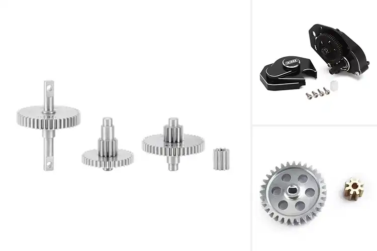 Detailed view of Best Transmission Gears: Upgrade Your RC Car’s Power & Speed