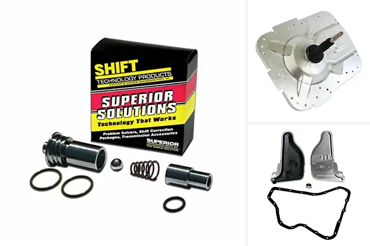 Detailed view of Best Transmission Replacement Parts