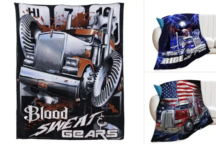 Detailed view of Best Truck Cab Blankets