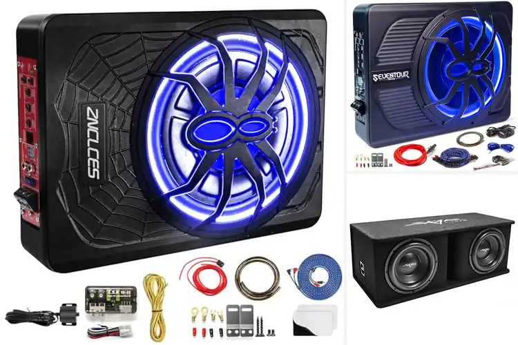 Detailed view of Best Truck Subwoofers