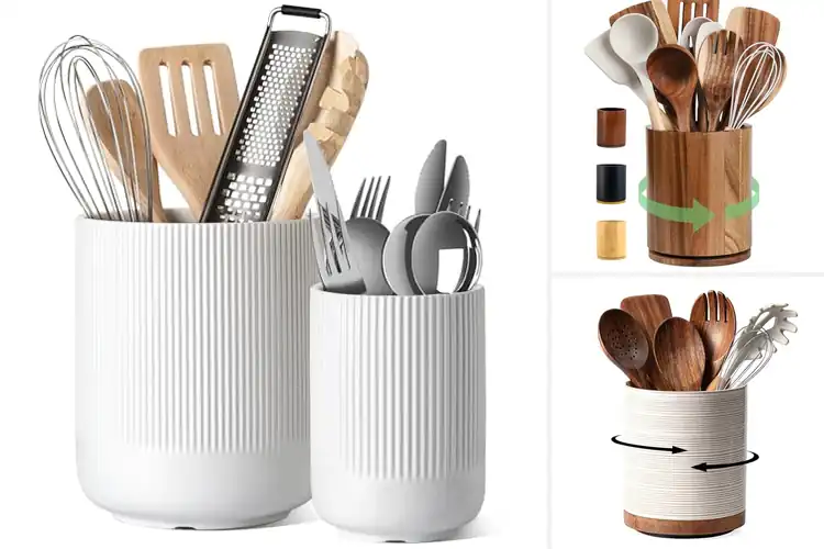 Detailed view of Best Utensil Holders