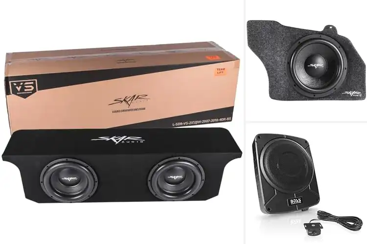 Detailed view of Best Vehicle Subwoofers