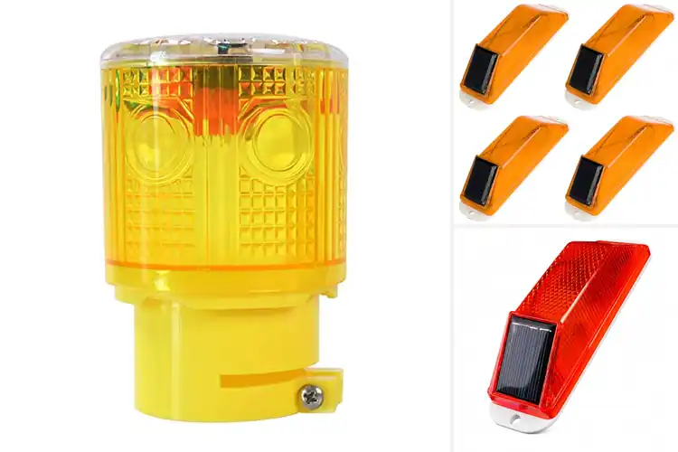 Detailed view of Best Waterproof Warning Lamps for Ultimate Outdoor Safety