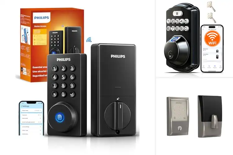 Detailed view of Best Wi-Fi Deadbolts for Easy, Secure Access