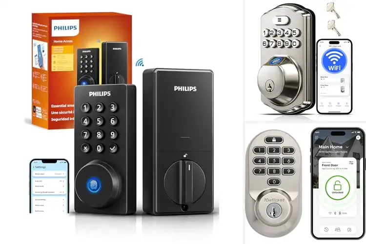 Detailed view of Best Wi-Fi Enabled Locks