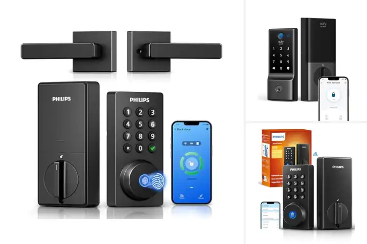 Detailed view of Best Wi‑Fi Integrated Locks