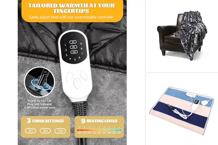 Detailed view of Best Winter Driving Comfort Blankets